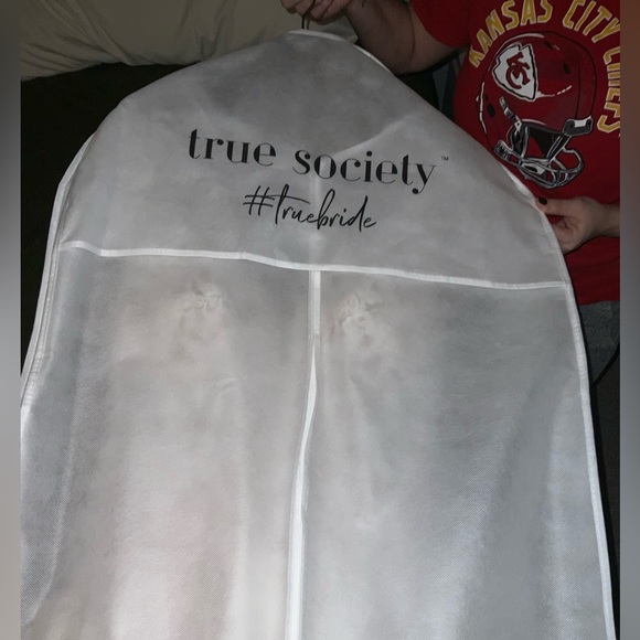 Wedding Dress- worn once - Picture 11 of 15